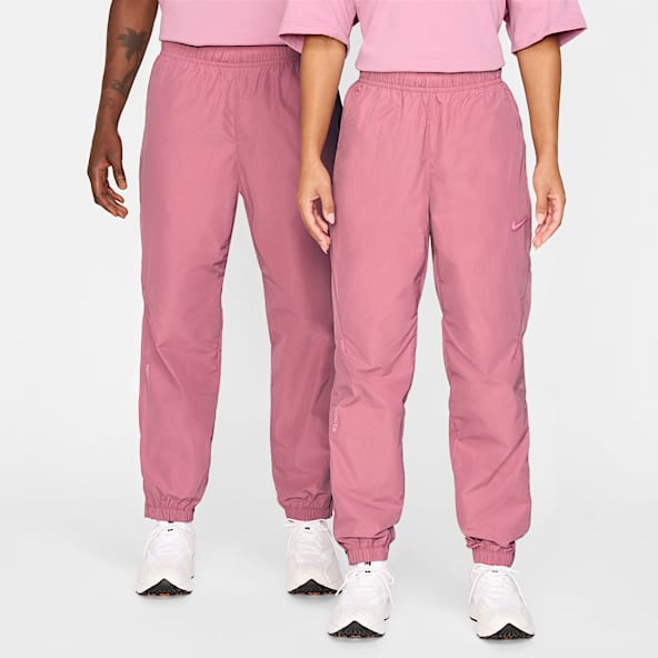 Pantalones nike hombre rosas deals